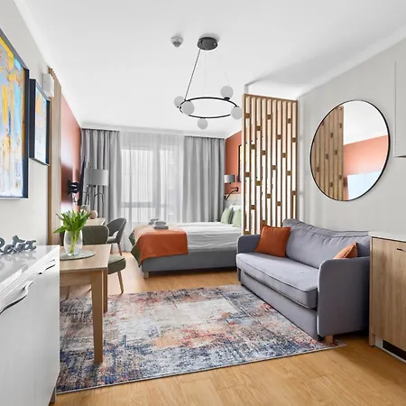 Ina Rent Skwer Kosciuszki Apartment *