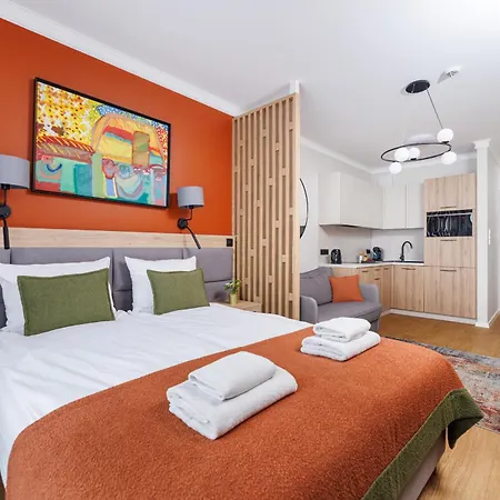 Ina Rent Skwer Kosciuszki Apartment