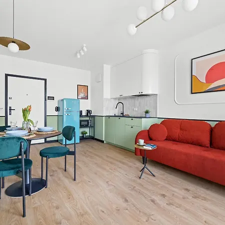 Apartment Ina Rent Skwer Kosciuszki Gdynia