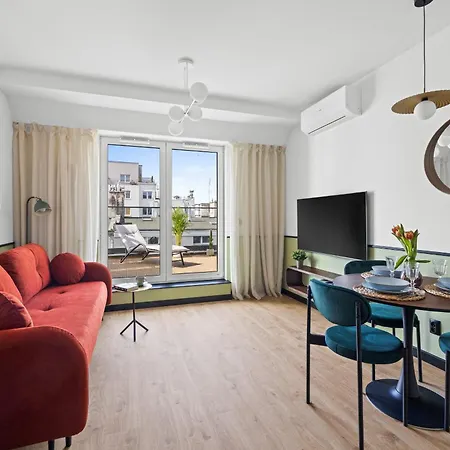 Ina Rent Skwer Kosciuszki Apartment