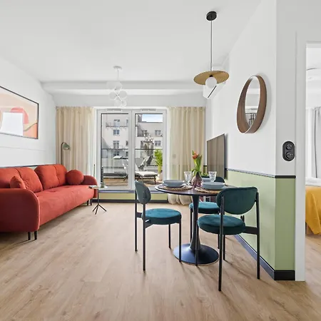 Apartment Ina Rent Skwer Kosciuszki