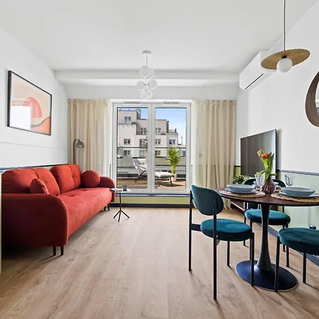 Apartment Ina Rent Skwer Kosciuszki *