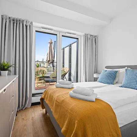 Apartman Ina Rent Premium Skwer Kosciuszki Gdynia